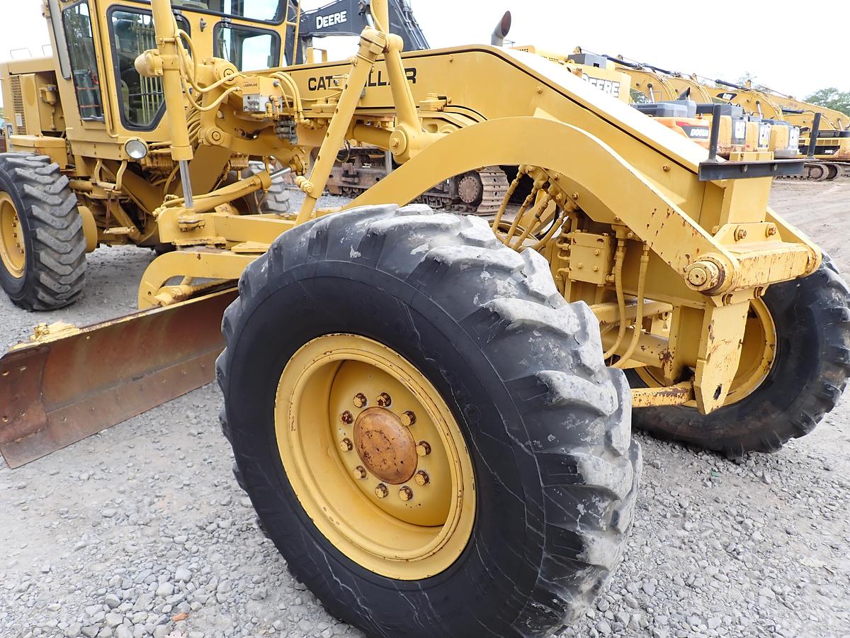 Used 1985 CAT 120G Motor Grader SUPER CLEAN