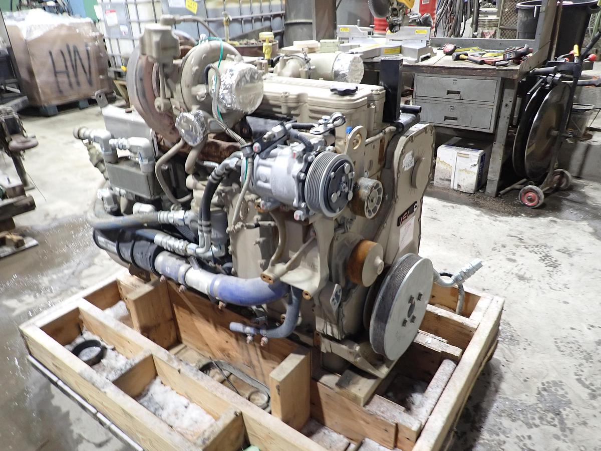 Used 2010 Cummins ISL 450 Diesel Engine GOV'T SURPLUS 450 HP! 8.9 Liter