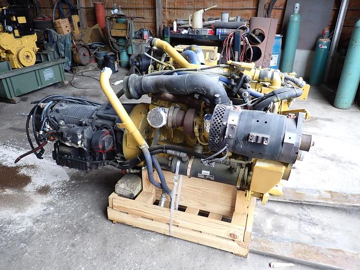 Used 2003 CAT 3126 Truck Engine 350 HP LOW MILES! 40 PIN 130-1500