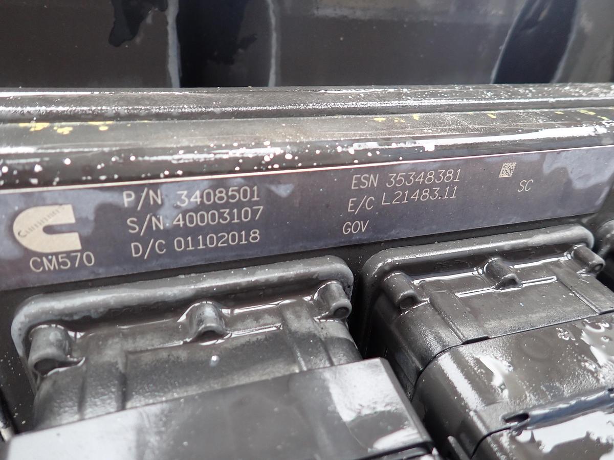 Used 2018 Cummins QSM11 Diesel Engine POWER UNIT CPL 8471