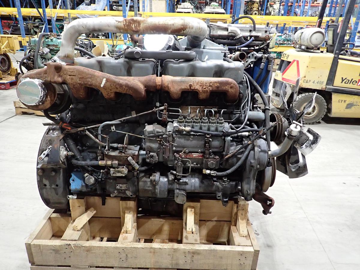 Used 1985 Mack EM6-285 Diesel Engine