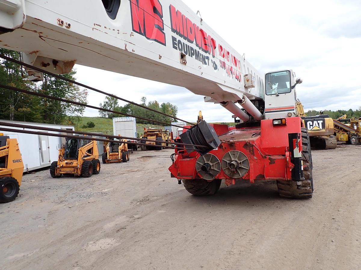 Used 1997 Link-Belt RTC-8060 60 Ton Rough Terrain Crane