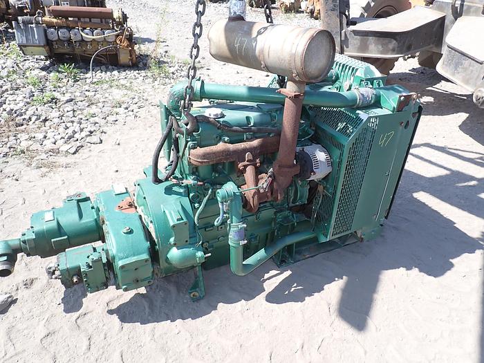 Used CAT 3054C/T Diesel Power Unit 231-0179 MECHANICAL! 127 HP
