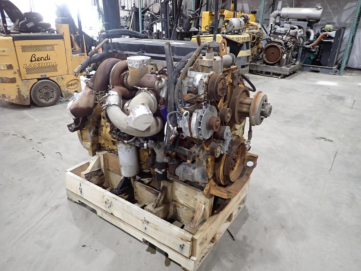 Used 2005 CAT C13 Diesel Truck Engine 410 HP KCB