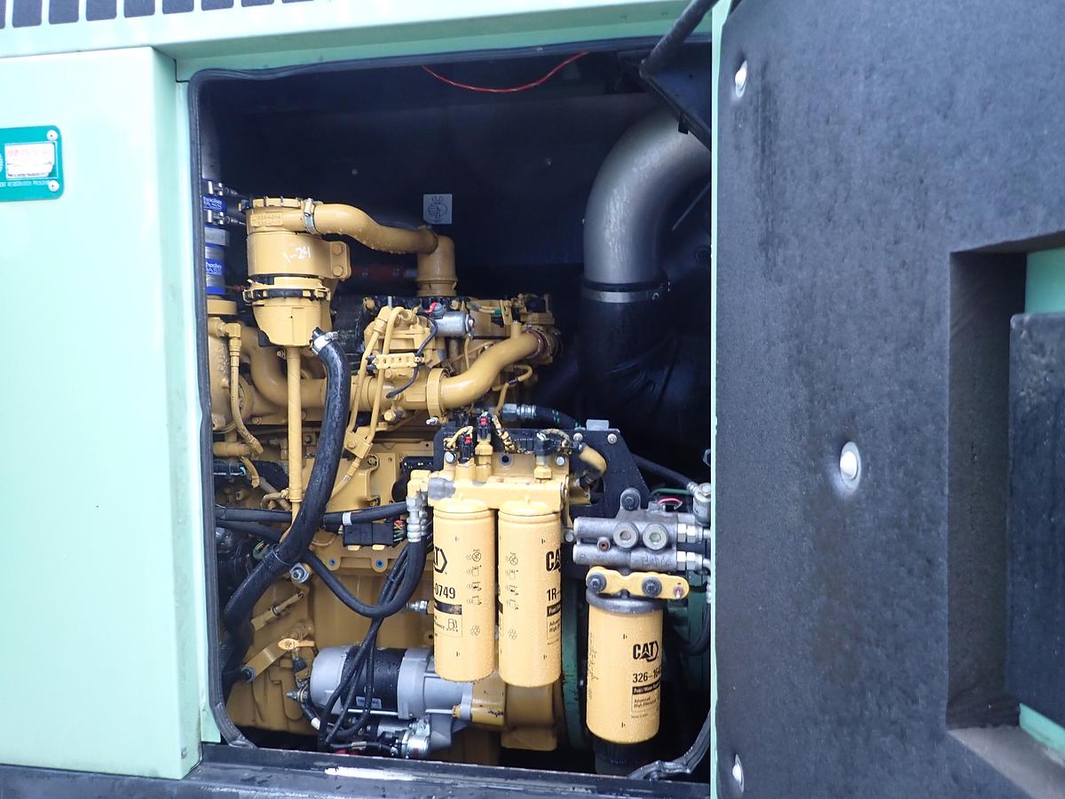 Used 2016 Sullair 700HH-AF/DTQ 700 CFM Air Compressor 200 PSI!