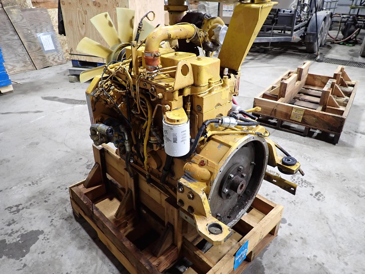 Used 1988 Cummins 4BT 3.9 C100 Turbo Diesel Engine CPL 730