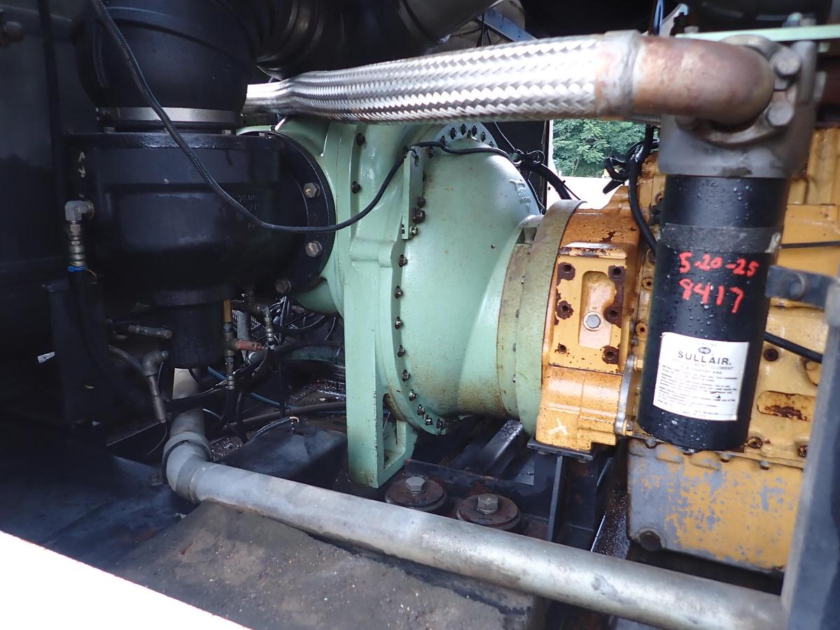 Used 2007 Sullair 1150XH 350 PSI Air Compressor