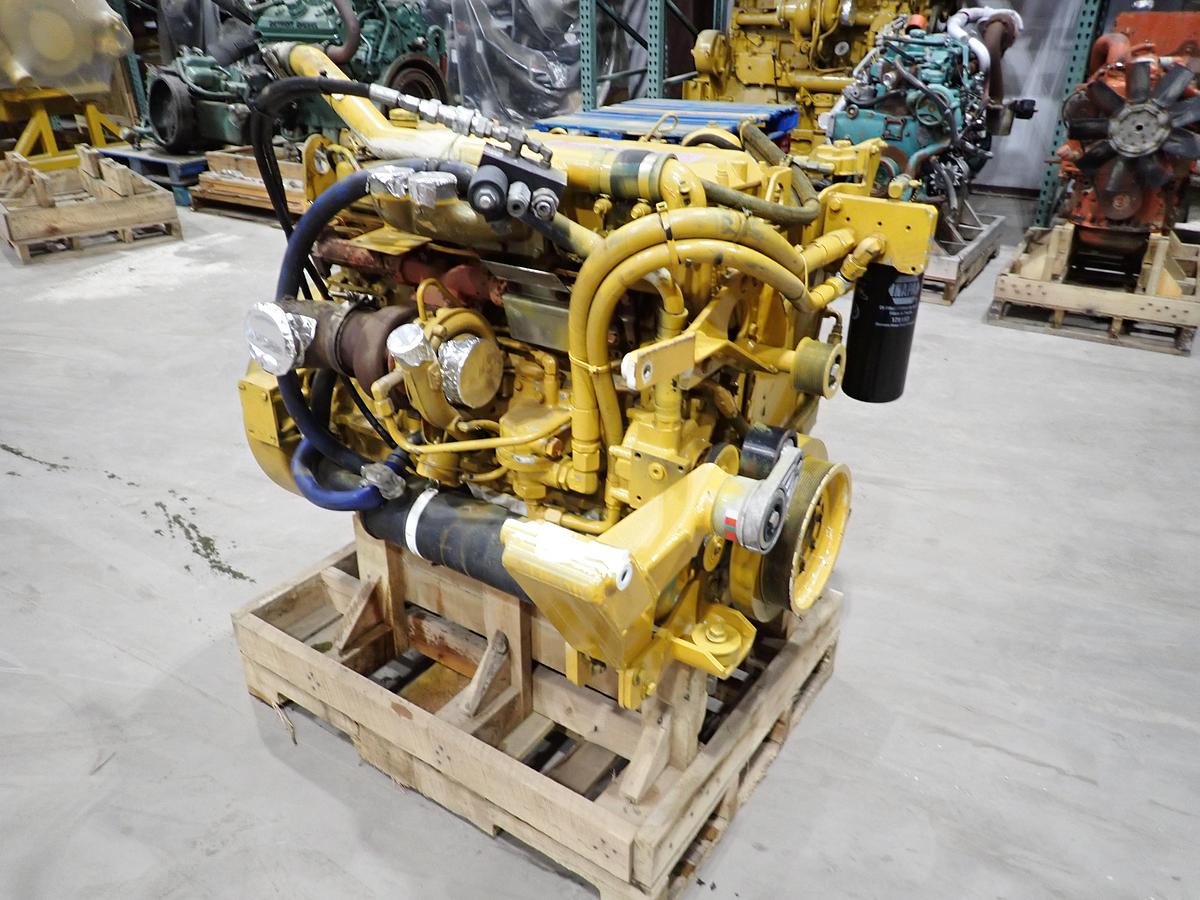 Used 2003 CAT 3126 Truck Engine 350 HP LOW MILES! 40 PIN AR # 130-1500