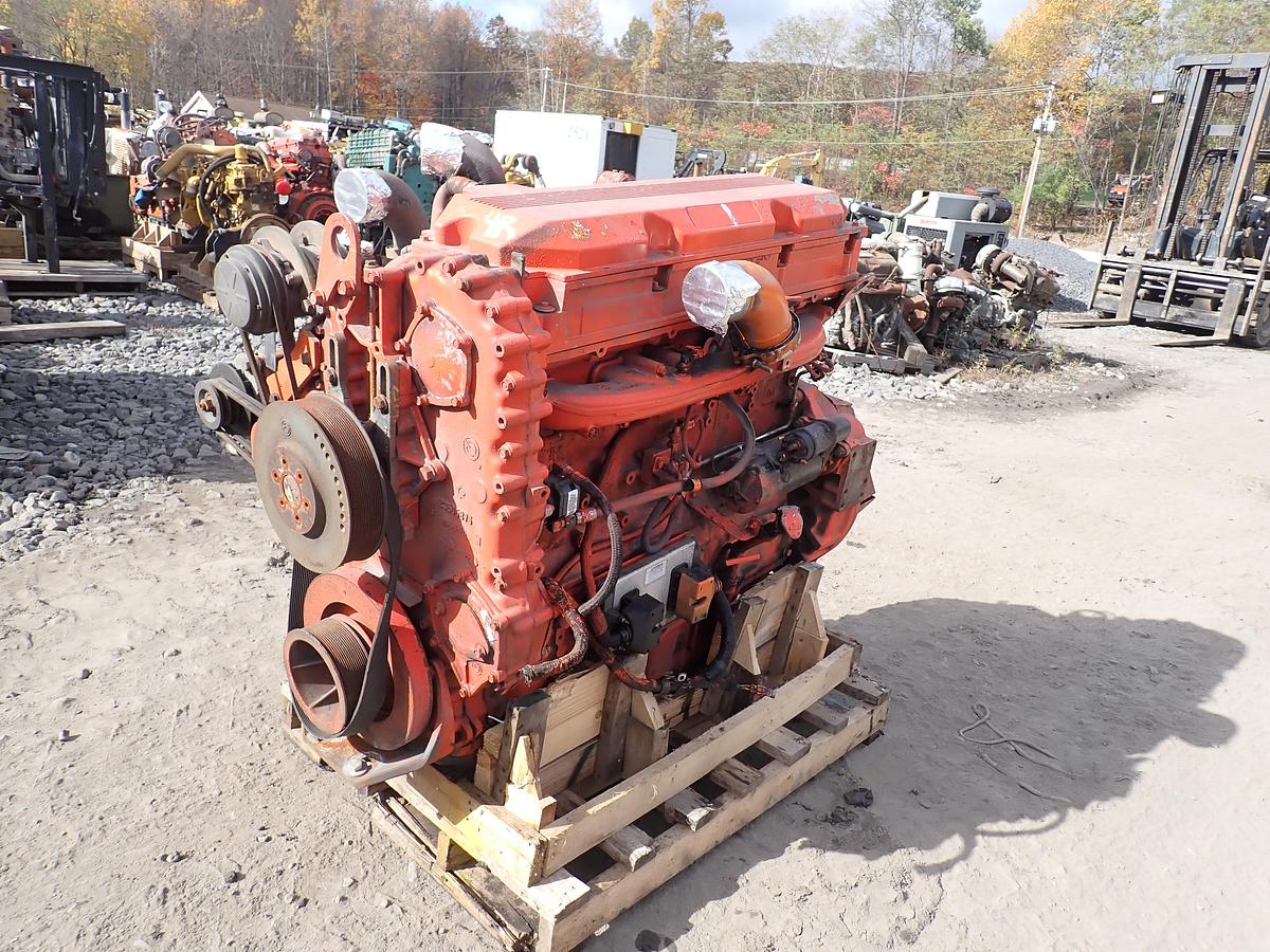 Used 2007 Detroit Diesel 14 Liter 665 HP DDEC V