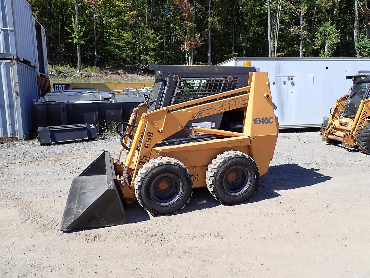 Used 2001 Case 1845C Skidsteer Loader HIGH FLOW!