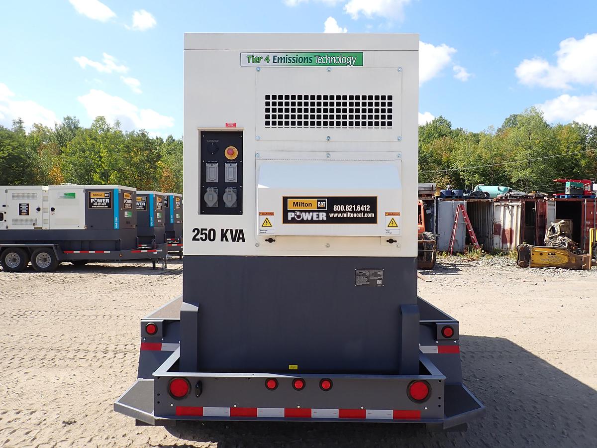 2024 Atlas Copco QAS250 UNUSED 200 KW Generator MANUFACTURER WARRANTY!