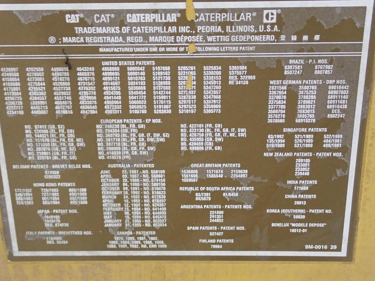 Used 1997 CAT C12 Diesel Engine 380 HP AR # 152-3270