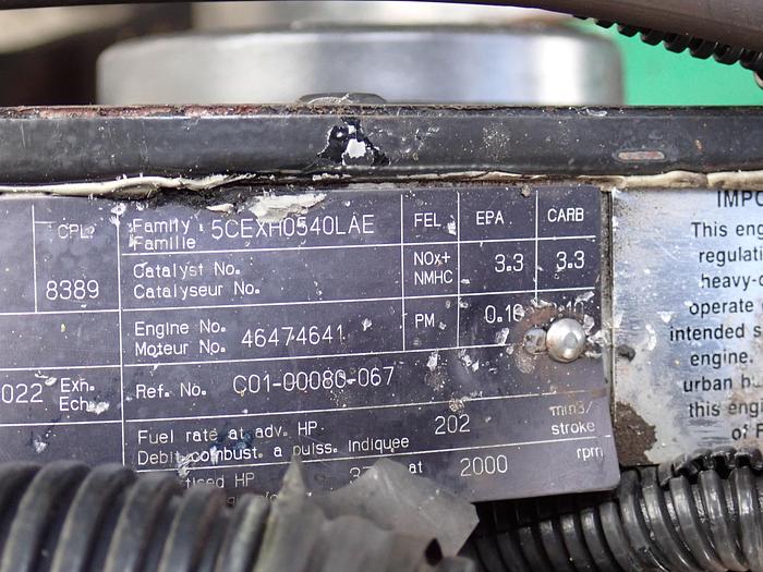 Used 2005 Cummins ISL-370 Diesel Truck Engine LOW MILES! CPL 8389