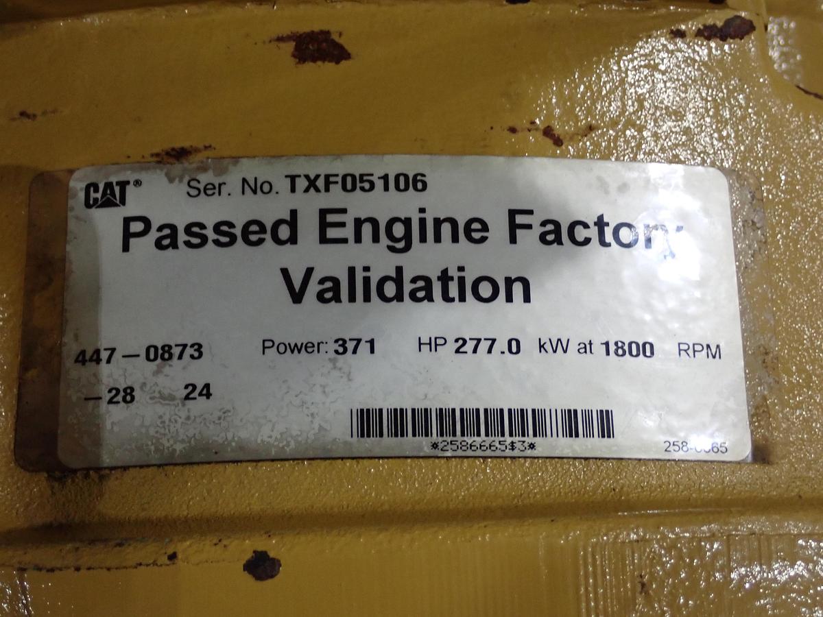 Used 2013 CAT C13 Diesel Engine 345CL EXCAVATOR