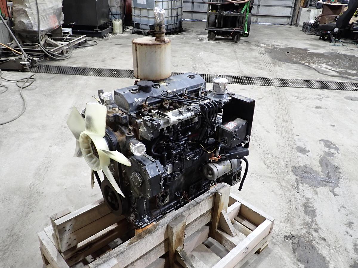 Used 2007 Cummins B3.3 Diesel Engine