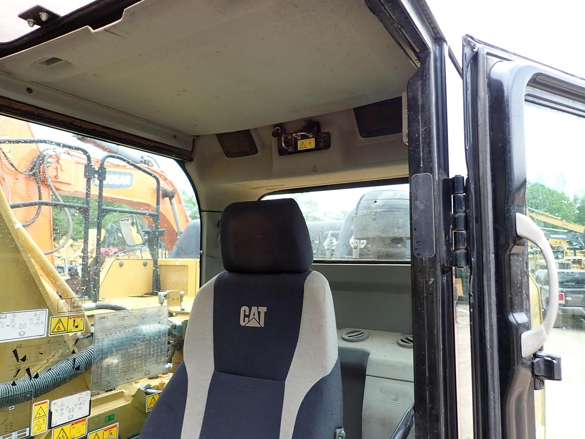 Used 2012 CAT 336EL Hydraulic Excavator