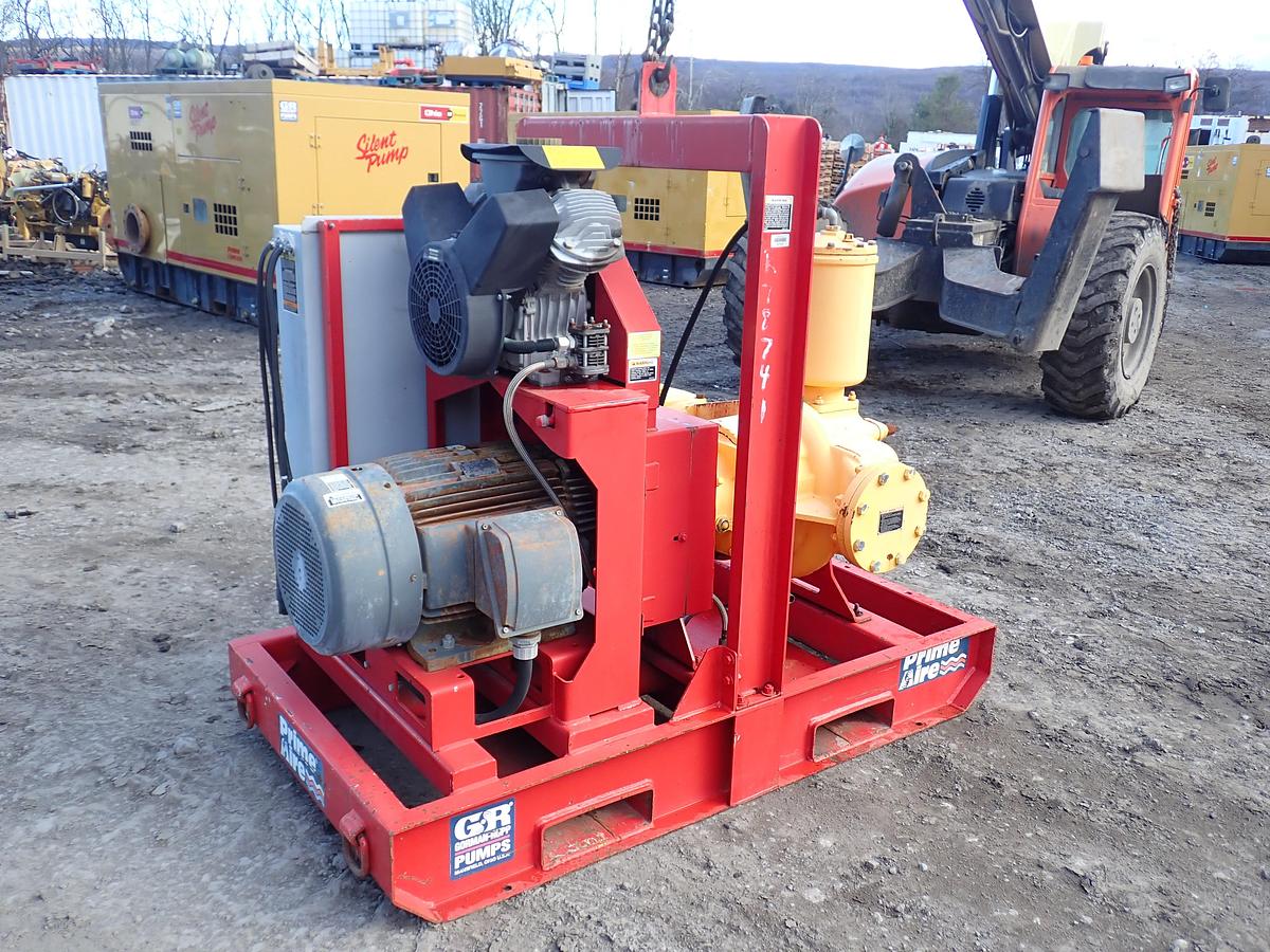 Used 2012 Gorman Rupp PA6C60 6" Water Pump ELECTRIC