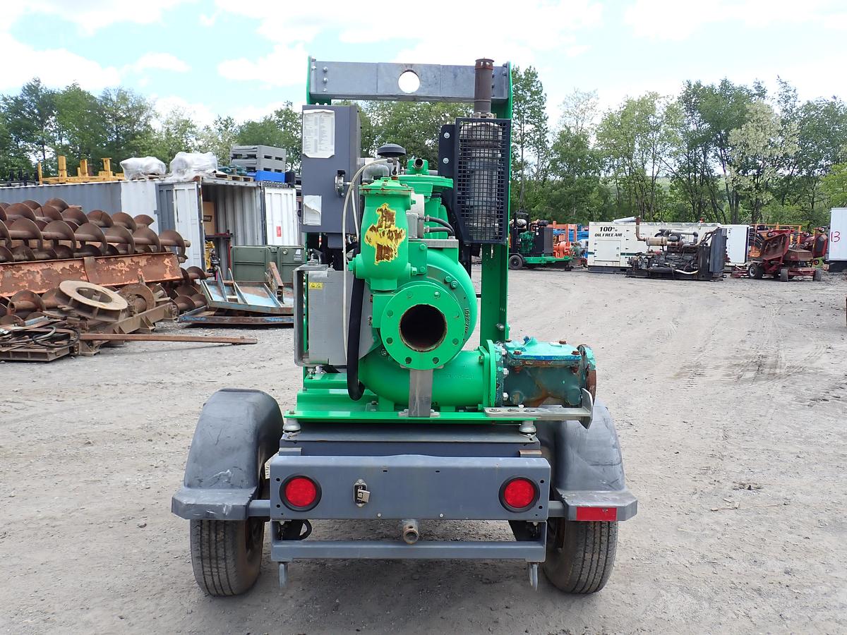 Used 2019 Atlas Copco PAS150 HF 6" Water Pump
