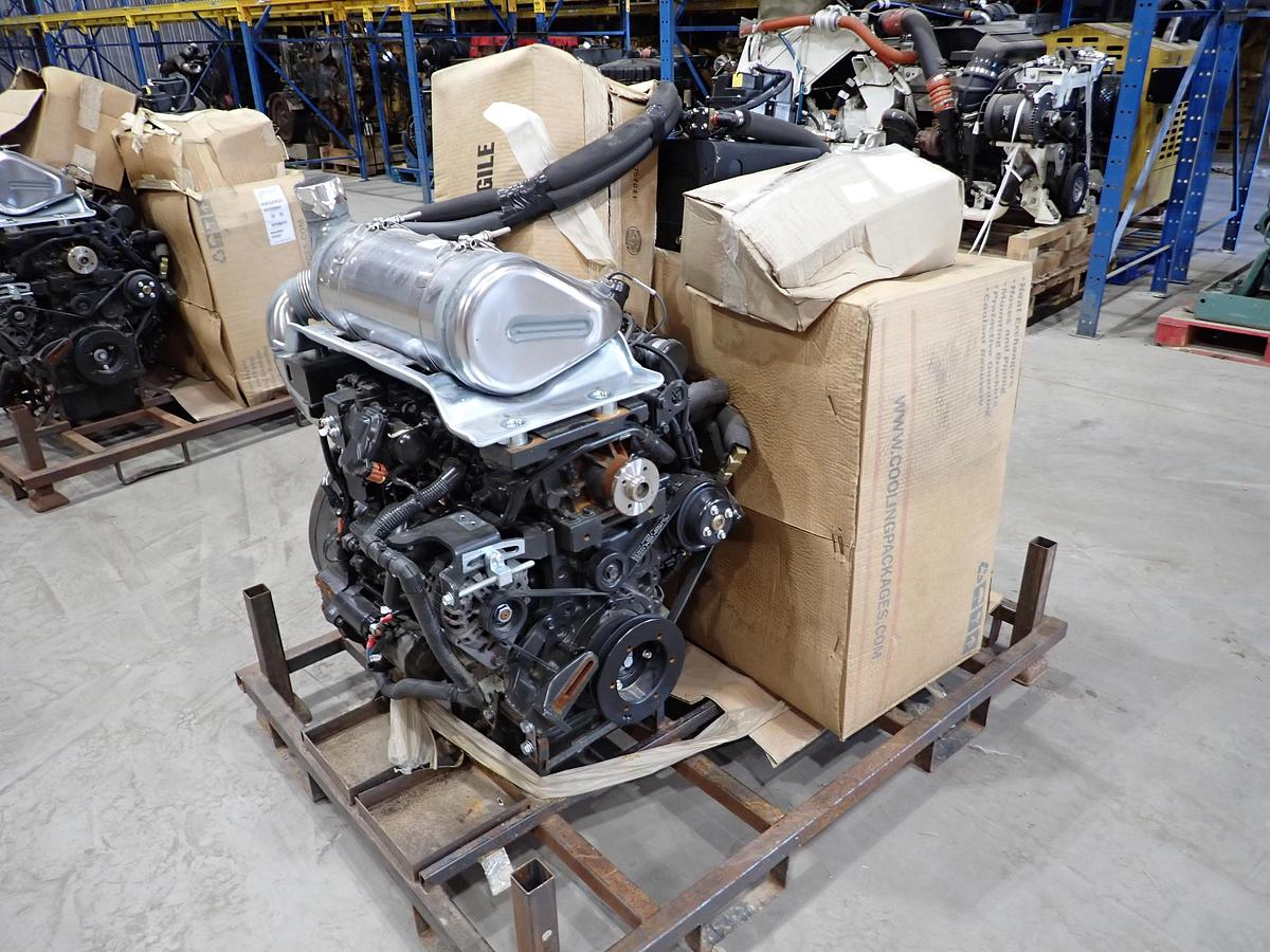 2019 Doosan D34 UNUSED Diesel Engine POWER UNIT