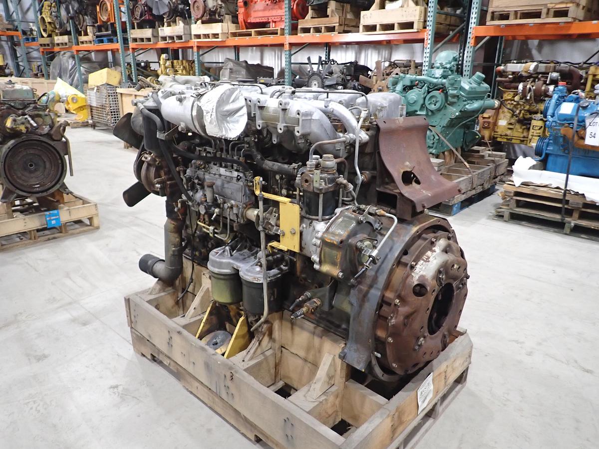 Used Mitsubishi 6D22 Diesel Engine