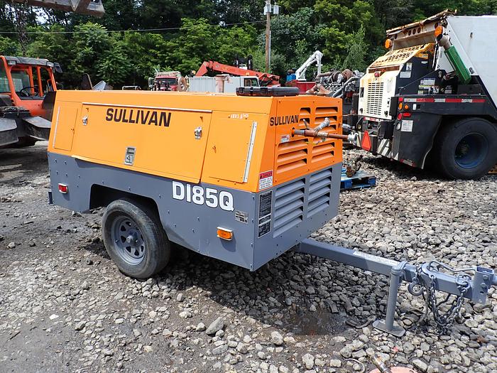 Used 2019 Sullivan Palatek D185PIZ4 185 CFM Air Compressor for Sale...