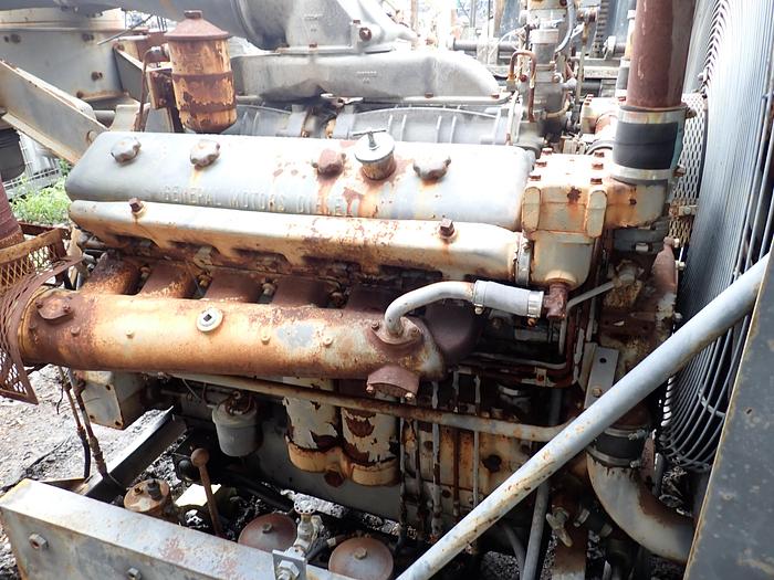 Used Detroit Diesel 12V71 Marine Diesel Engine