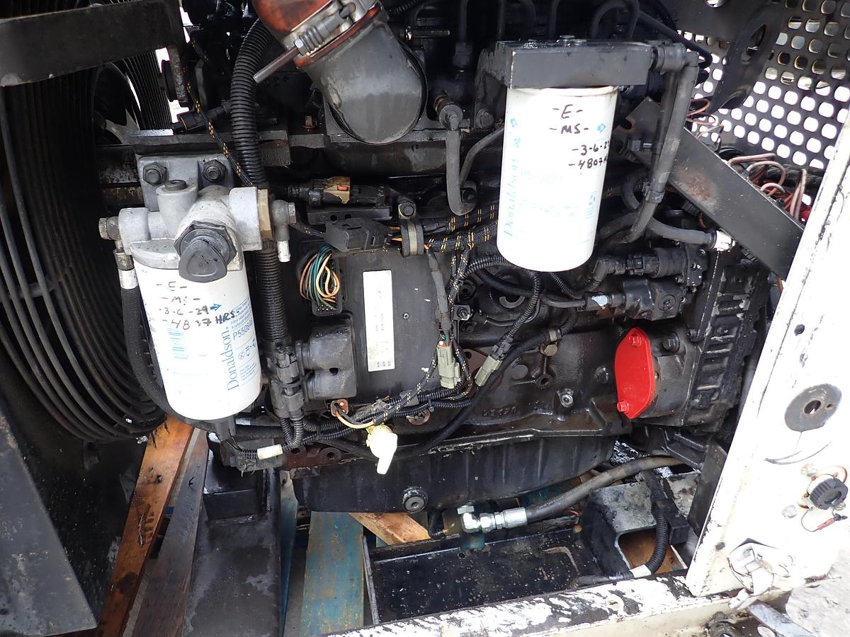 Used 2008 Cummins QSB 4.5 Diesel Engine POWER UNIT CPL 8754
