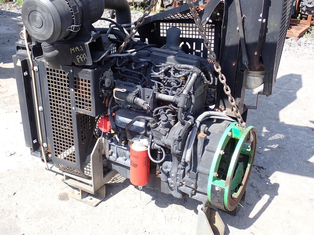 Used 2018 DEUTZ TD2.9 L4 Diesel Engine 74 HP 1419 HOURS