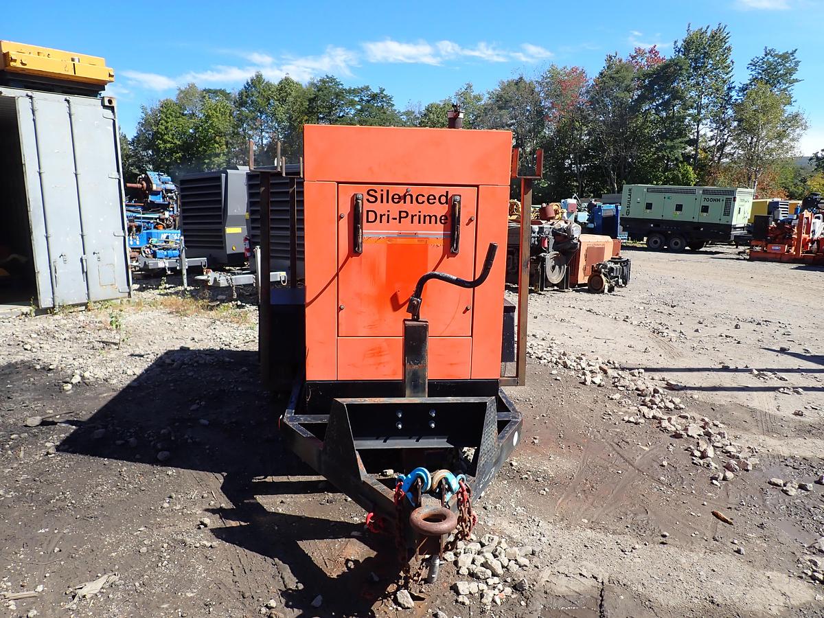 Used 2005 Godwin CD150 6" Enclosed Water Pump CRITICAL SILENCED