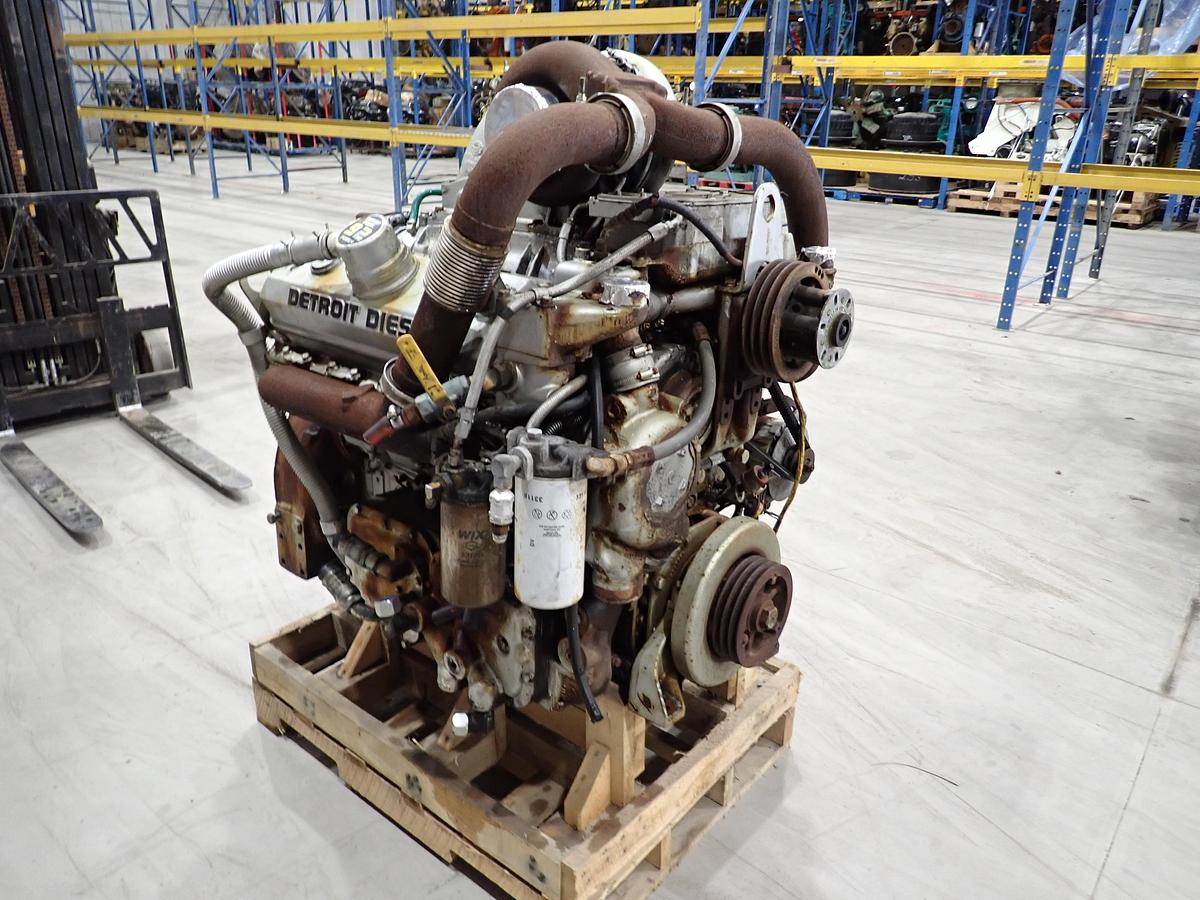 Used 1991 Detroit Diesel 8V92TA DDEC