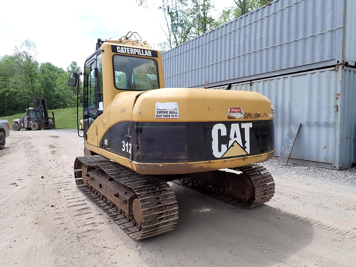 Used 2003 CAT 312C