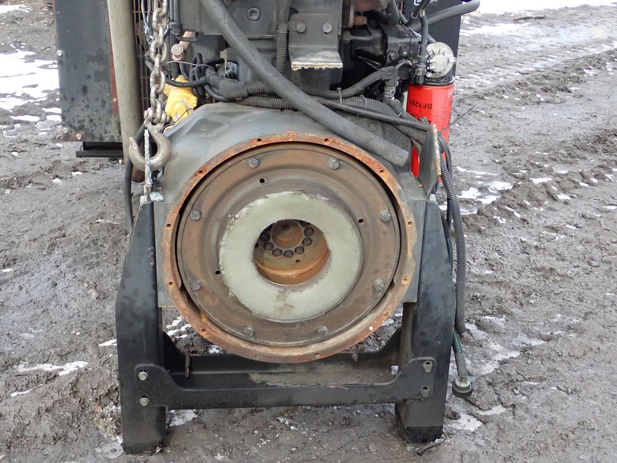 Used 2012 John Deere 6135HF485 Diesel Power Unit 