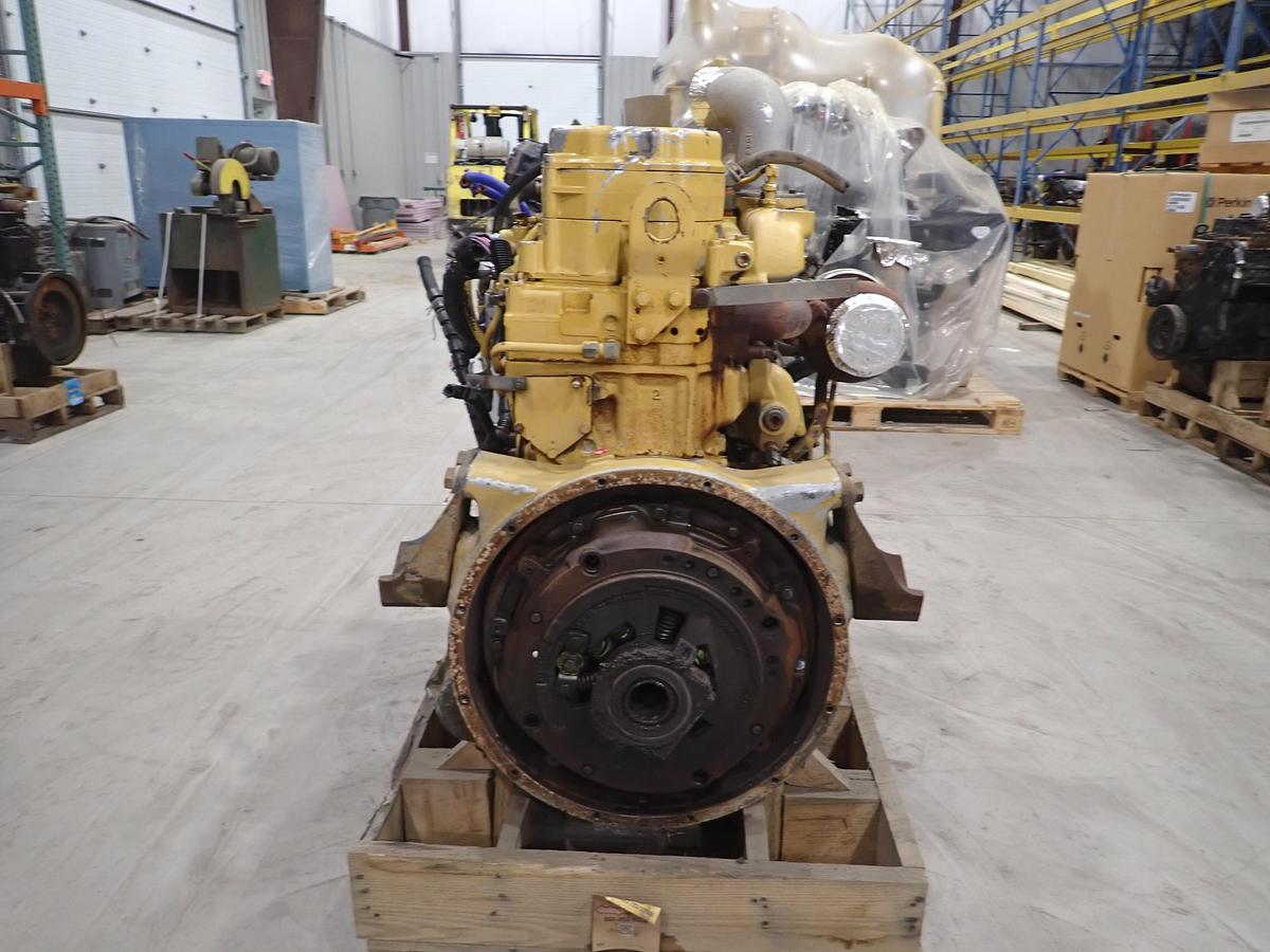 Used 1999 CAT C10 Diesel Engine AR # 169-2354 w/ JAKE BRAKE