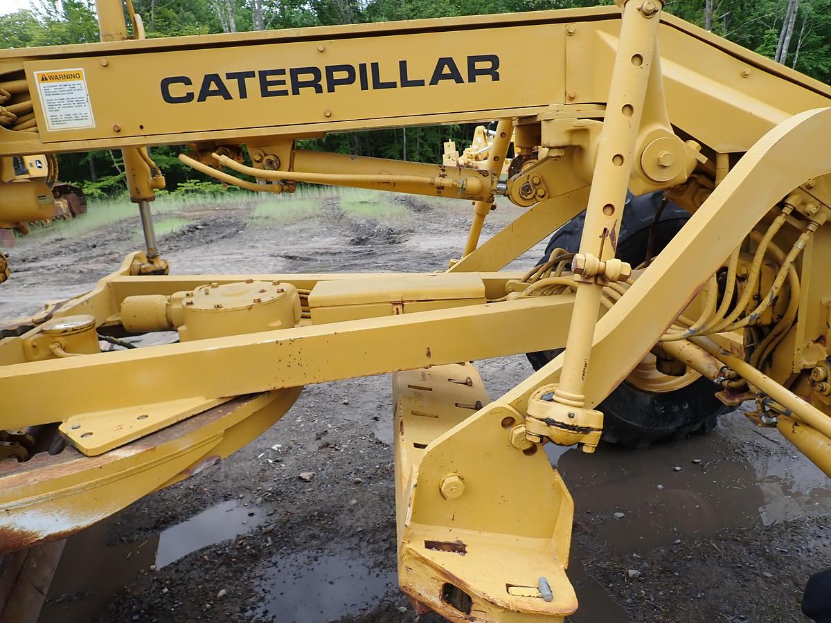Used 1993 CAT 120G Motor Grader 3300 HOURS!