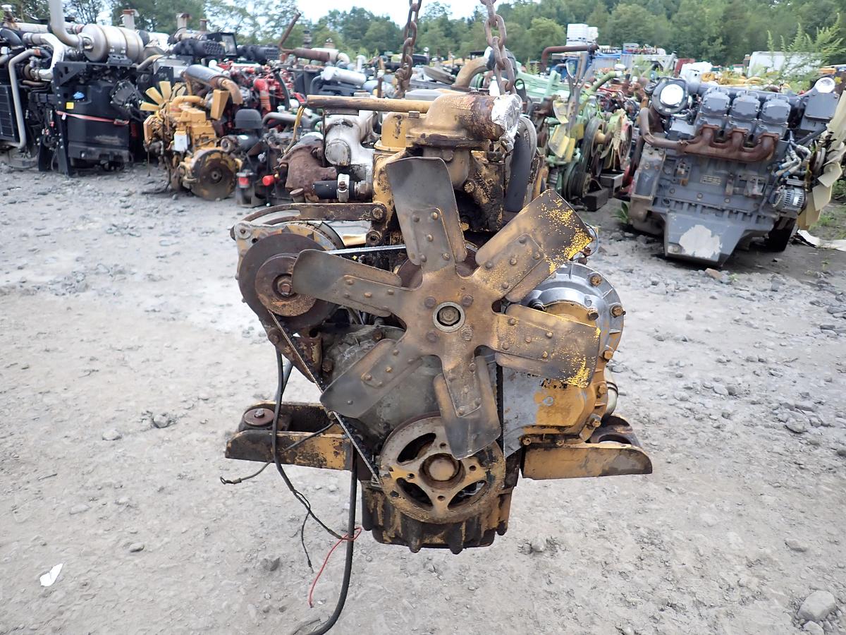 Used Perkins 4.236 Diesel Engine LD80249 CAT 205 LC Excavator