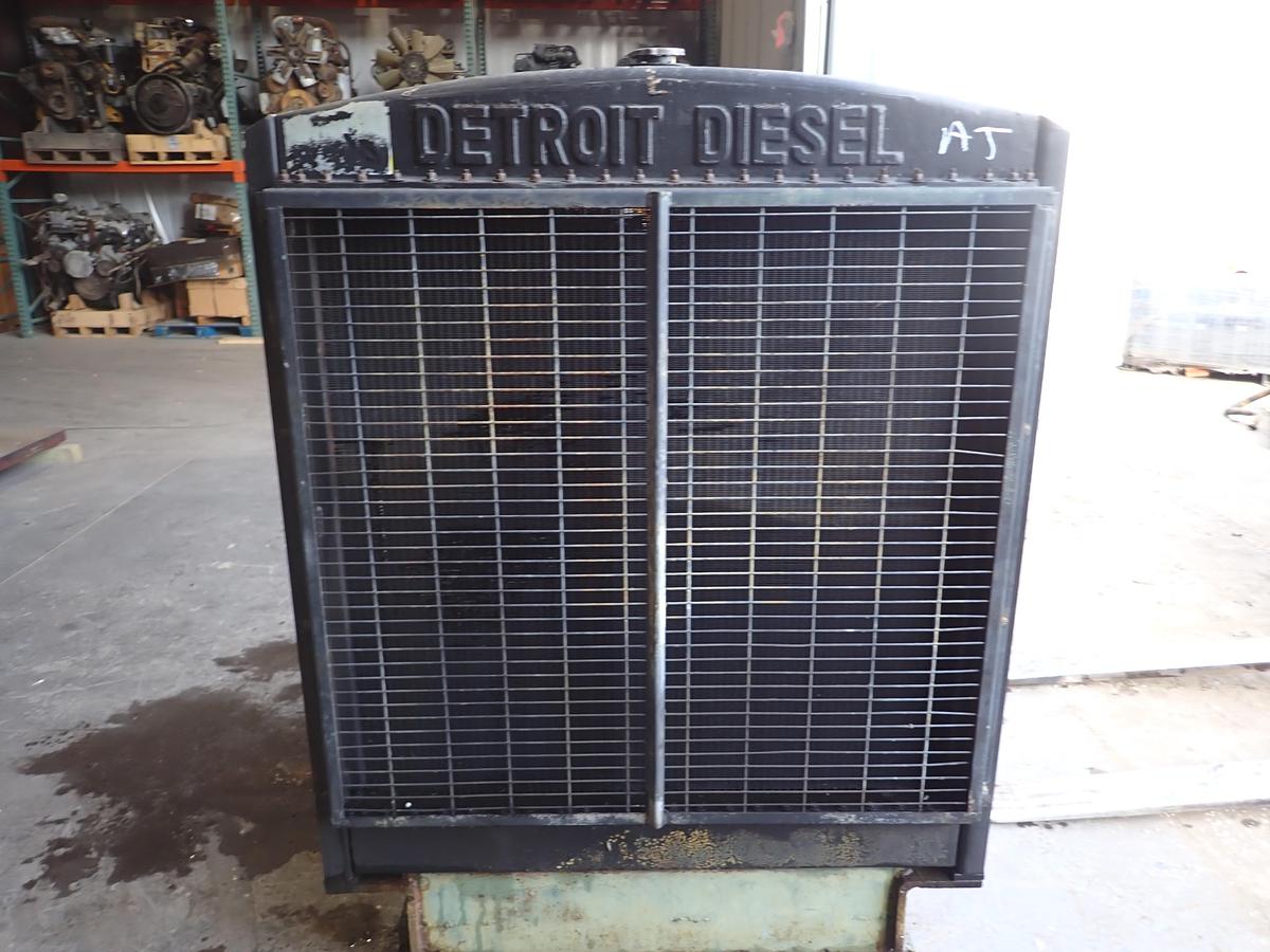 Used Detroit Diesel 8V71TA Industrial Engine w/ PTO CLUTCH!