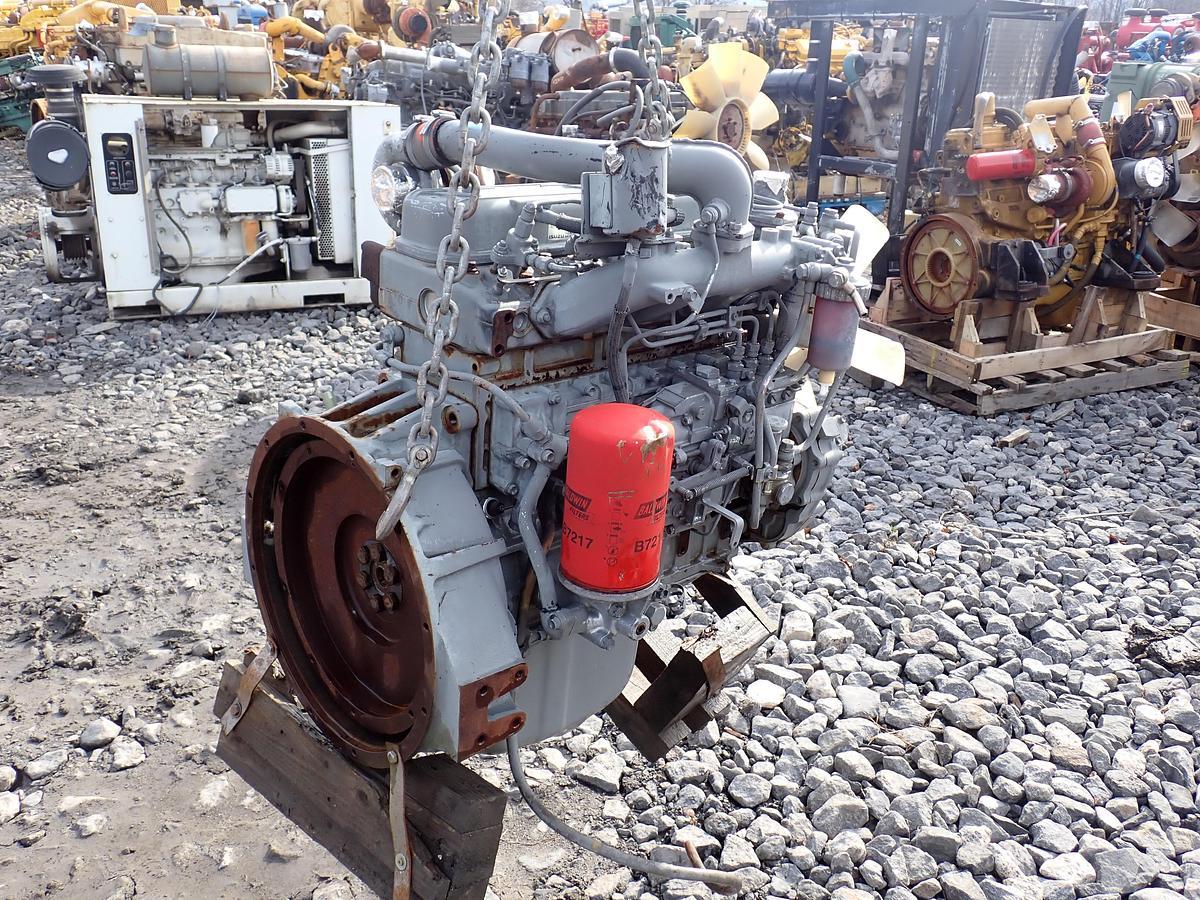 Used 2006 Isuzu 4BG1T Turbo Diesel Engine