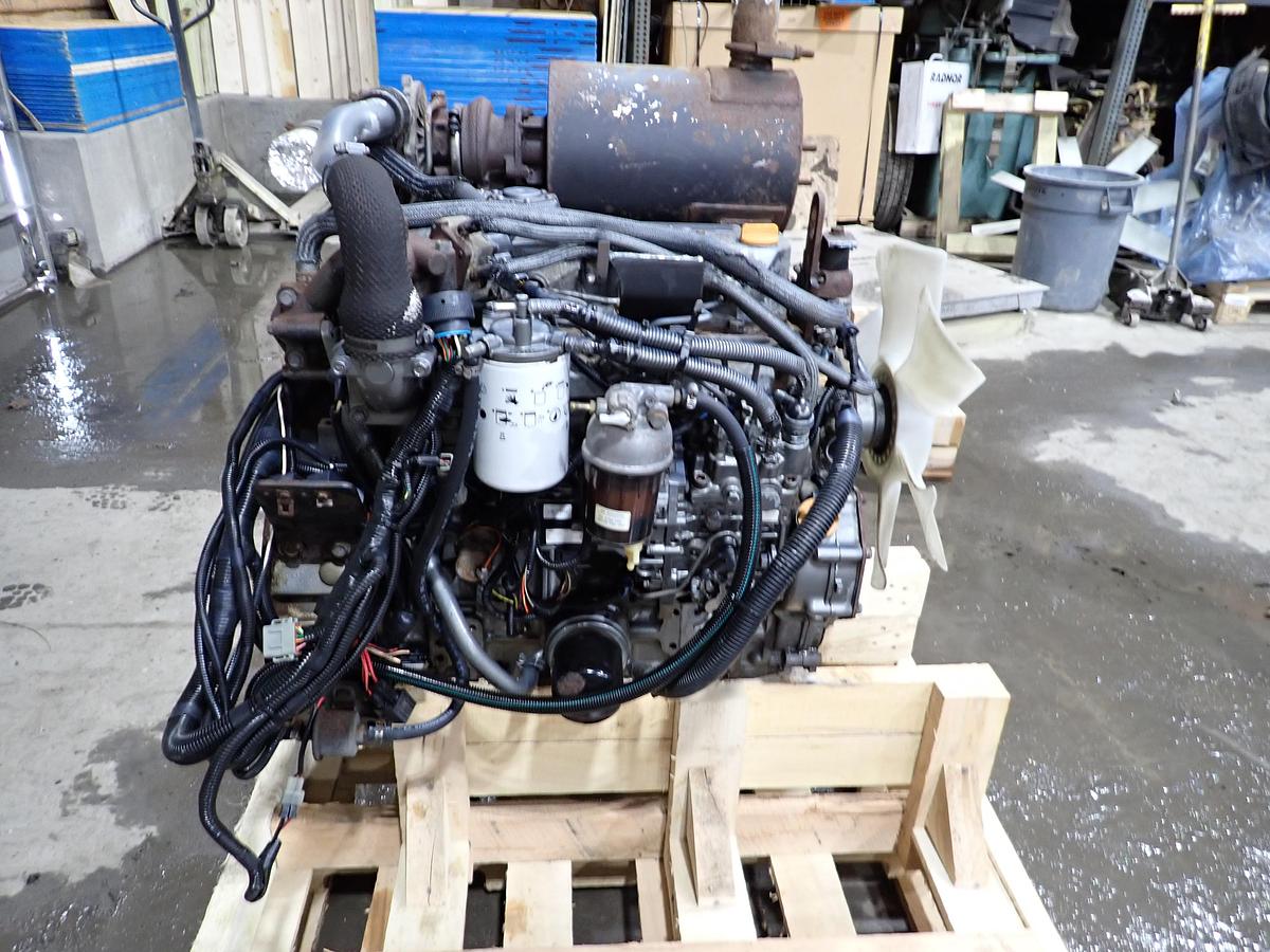 Used 2012 Yanmar 4TNV98T-ZGCE Turbo Diesel Engine