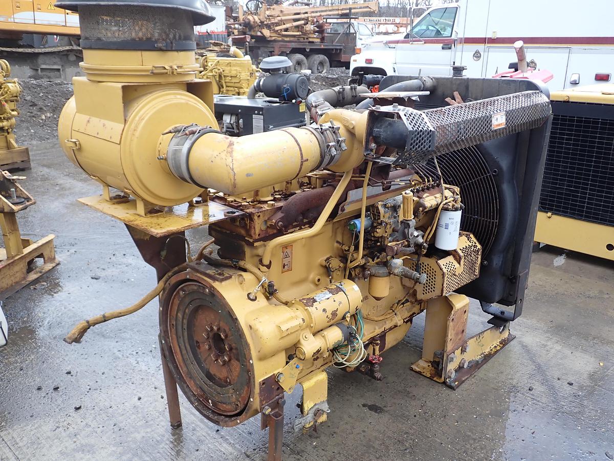 Used 2004 CAT 3306 DITA Diesel Engine Power Unit 382 HP!