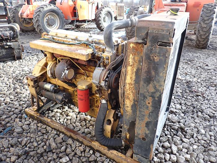 Used CAT 3116 DITA Aftercooled Power Unit