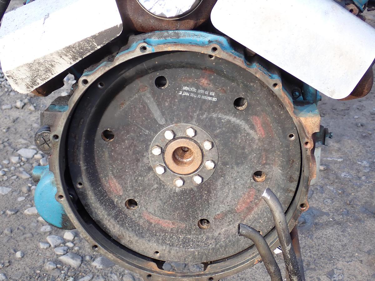 Used 1989 Detroit Diesel 8.2T Turbo Diesel Engine 6500 MILES!!