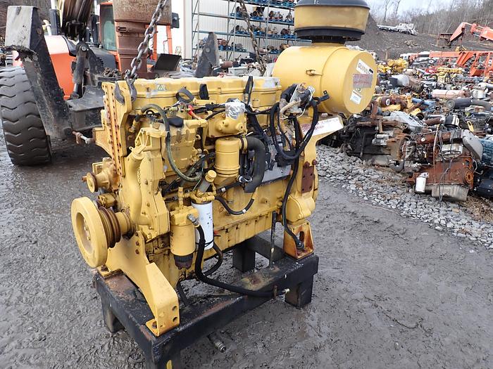 Used 2003 CAT C9 Industrial Diesel Engine A/R 202-0333