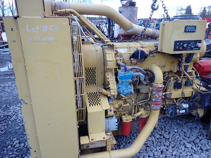 Used 2006 CAT C15 Diesel Power Unit JRE 540 HP A/R 254-3835