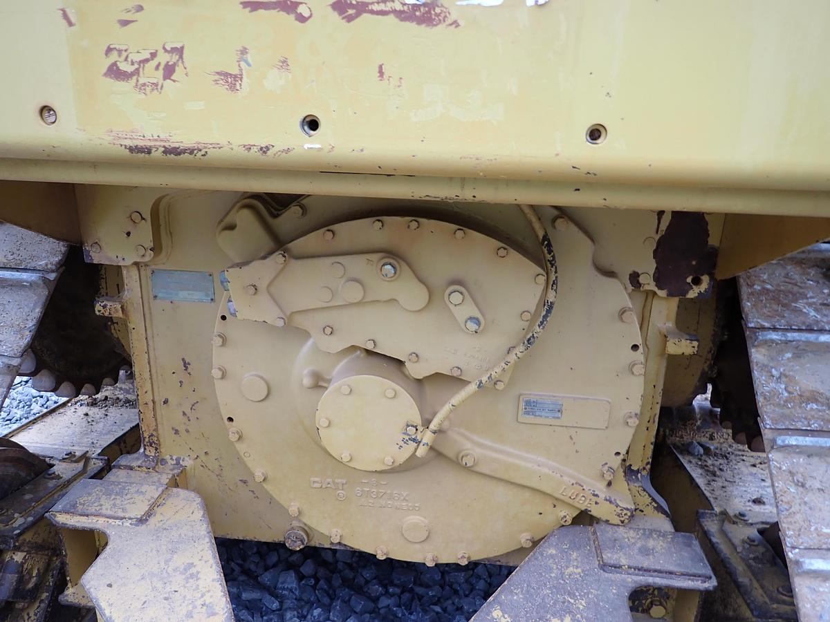 Used 1989 CAT D4H Series II Crawler Dozer 