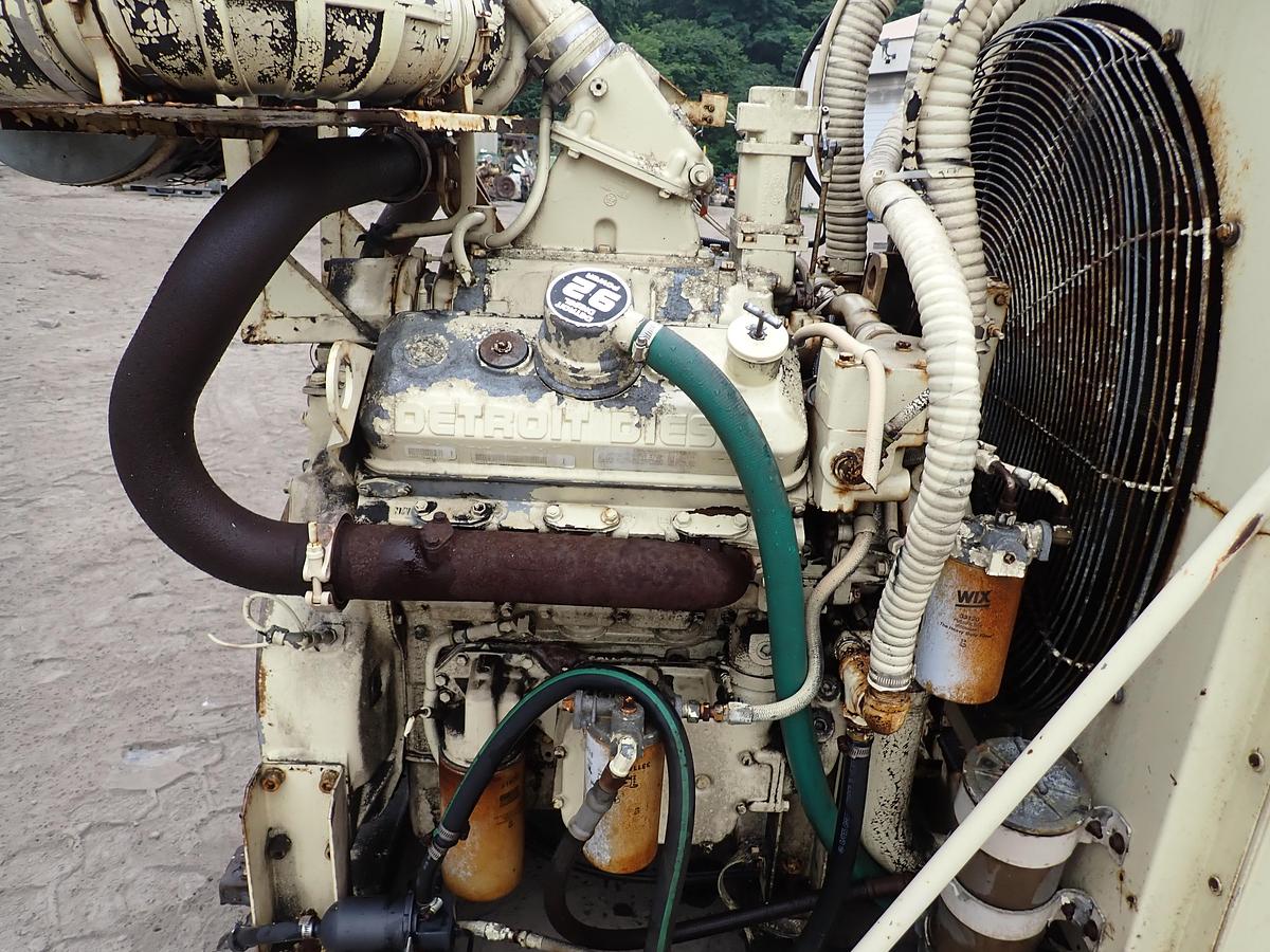 Used Detroit Diesel 6V92TA Engine POWER UNIT 8063-7415