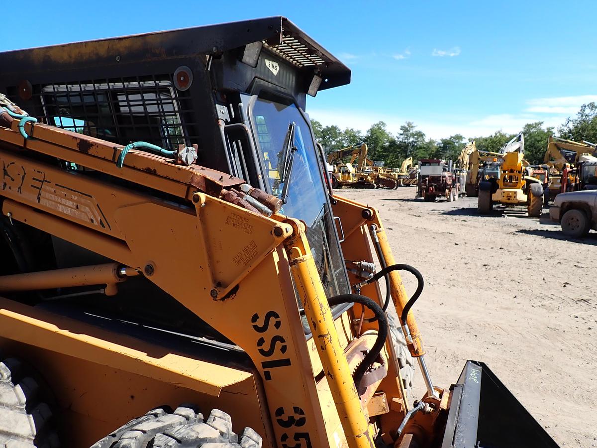 Used 2001 Case 1845C Skid Steer Loader HIGH FLOW!