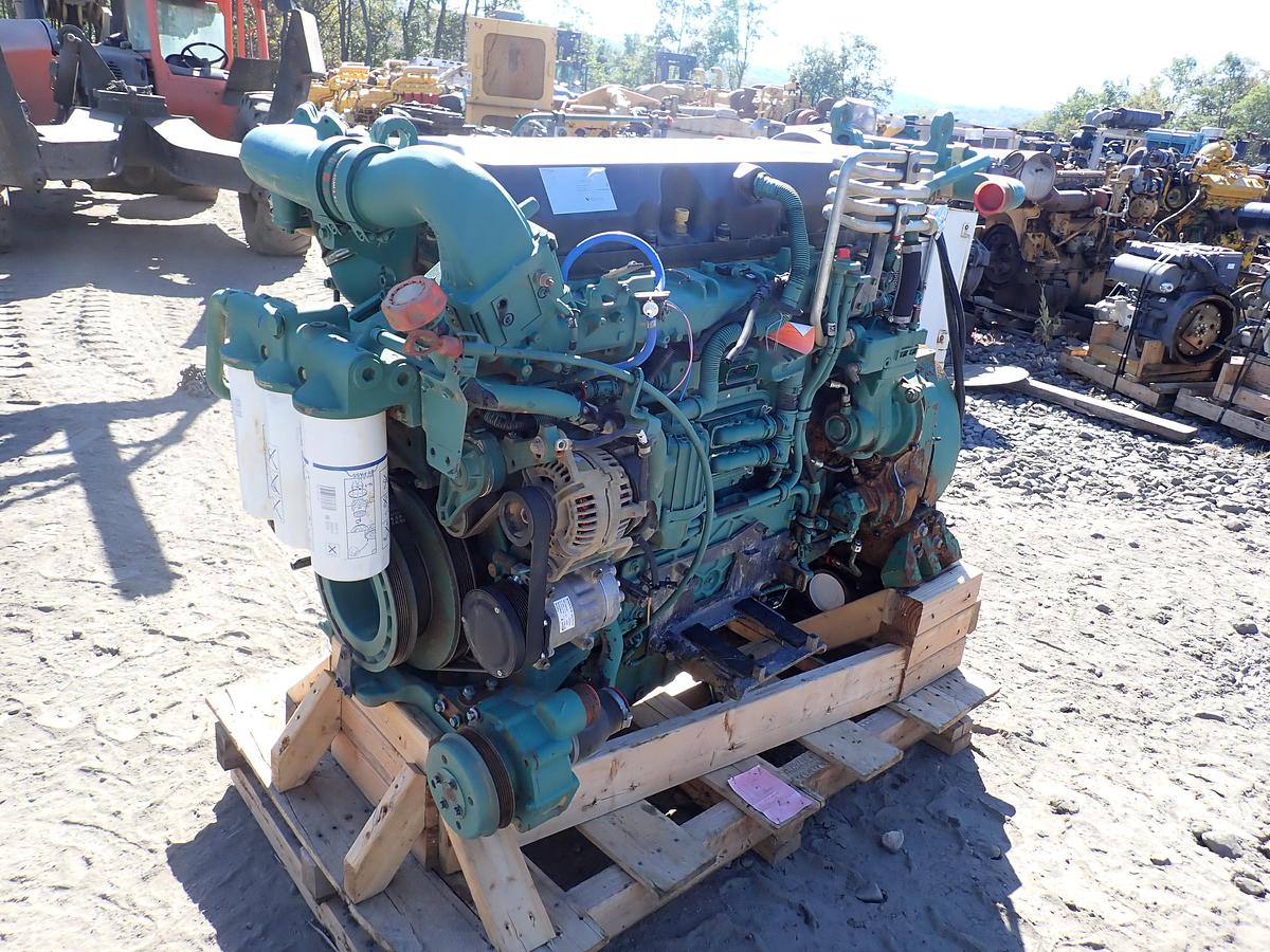 Used Volvo D11