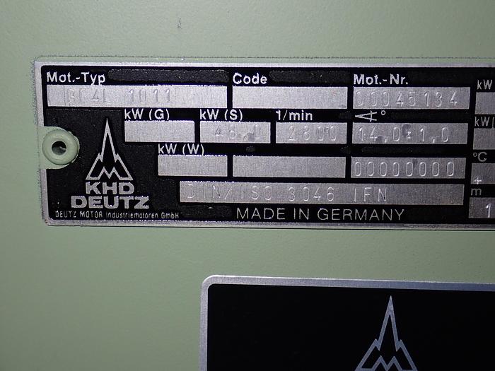 DEUTZ BF4L1011 Turbo Diesel Engine UNUSED!