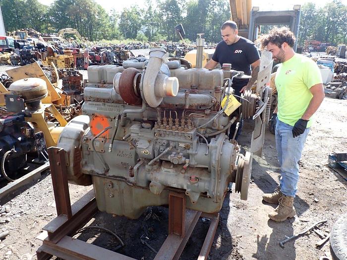 Used Mack E6-260 Turbo Diesel Engine REBUILT! Reman Truck EM6 2 Valve