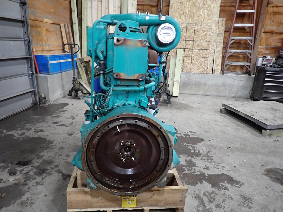 Used 1977 Cummins NTA855 G Turbo Diesel Engine SMALL CAM 855